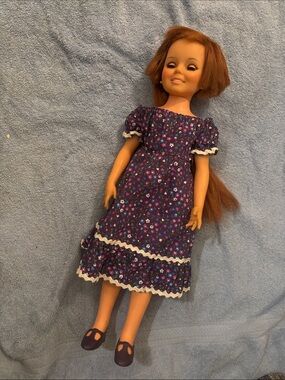 Vintage Ideal Chrissy Doll